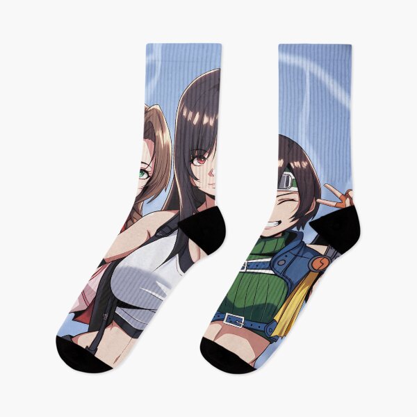 Item preview, Aerith & Tifa & Yuffie - 1 designed and sold by Infinite-Aspire.