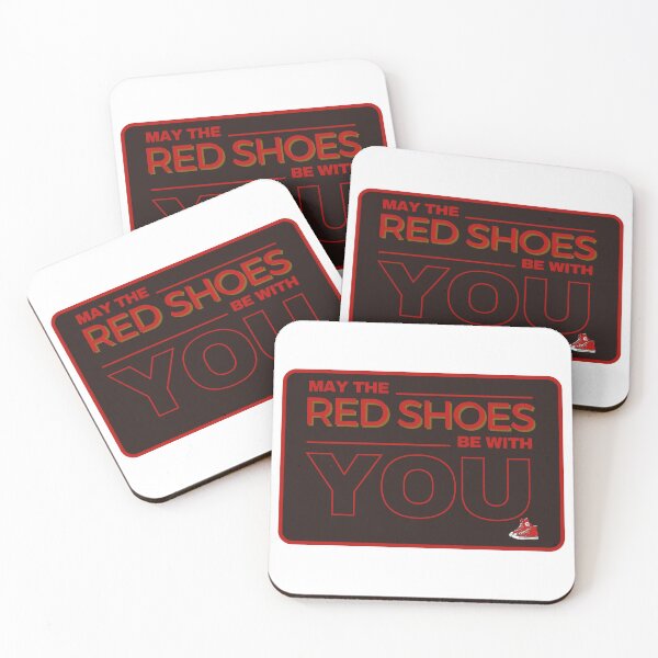 Item preview, May the Red Shoes Be With You (Dark) designed and sold by Our Sacred Breath.