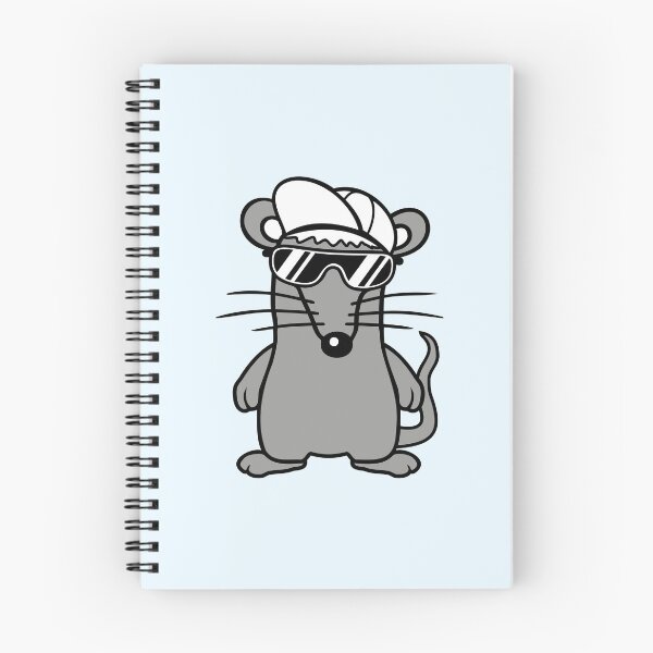 Item preview, Mouse Sunglasses Cool Cappy Hat Teenager Comic Fun designed and sold by shirt-o-mat.