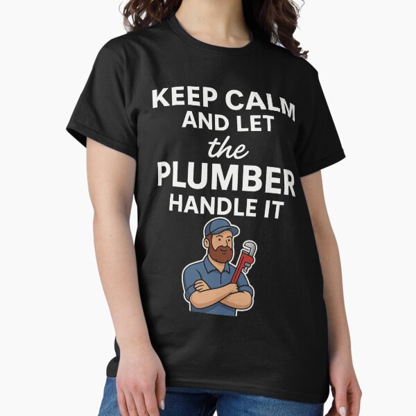Item preview, Klempner Spruch Geschenkidee designed and sold by flowful.