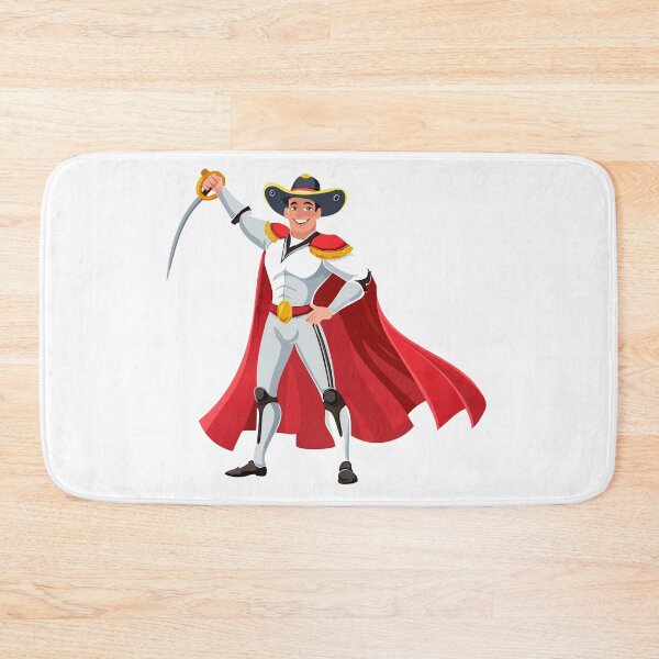 Item preview, Corrida, bullfighting in Spain, Matador, bullfighter, bullfight, bullfighter awaiting for the bul, bulls and figure of matador with red cape, Toreador is the main participant in bullfight designed and sold by Danler.