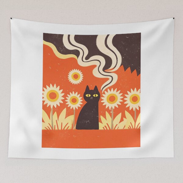 Item preview, Van Gogh Catfield designed and sold by SignumShop.