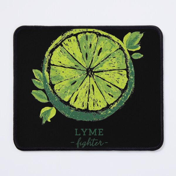 Item preview, Lyme fighter, lyme disease warrior designed and sold by MendaciousMina.