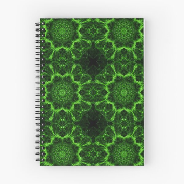 Item preview, Recursive Patterns - Green Mandala Motif designed and sold by Killgroove.