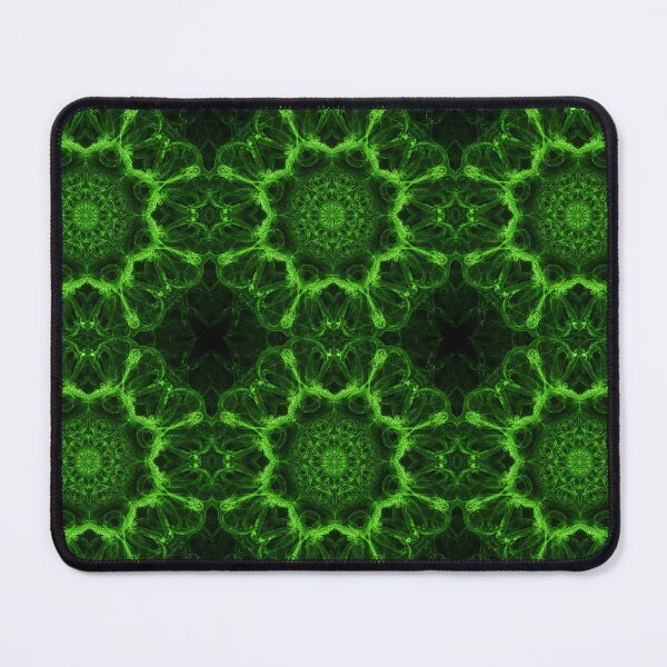 Item preview, Recursive Patterns - Green Mandala Motif designed and sold by Killgroove.