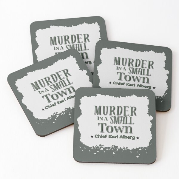 Item preview, Murder In A Small Town designed and sold by lmfluffycat.