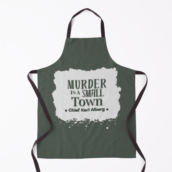Item preview, Murder In A Small Town designed and sold by lmfluffycat.
