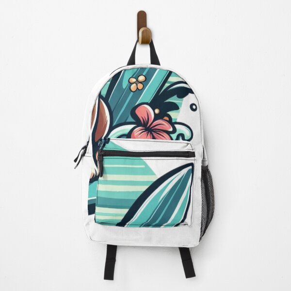 Item preview, Cool Surfer Dog designed and sold by TeetasticBtque.