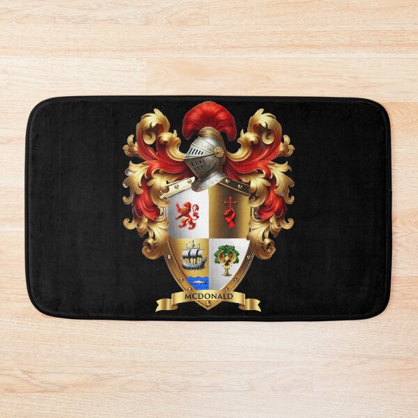 Item preview, McDonald Family Crest  A Legacy of Power, Courage, and Freedom, designed and sold by Highlandkings.