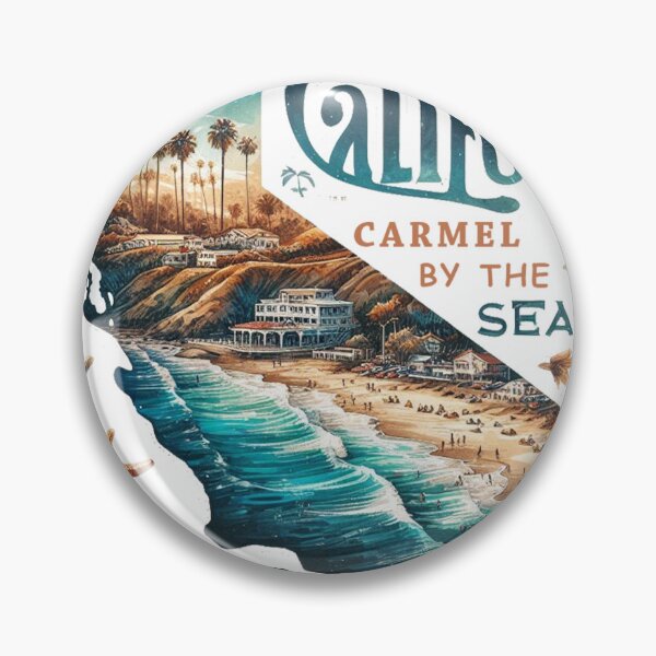 Item preview, Carmel By The Sea designed and sold by devonclemon.