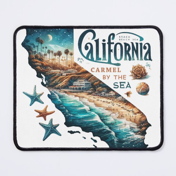 Item preview, Carmel By The Sea designed and sold by devonclemon.