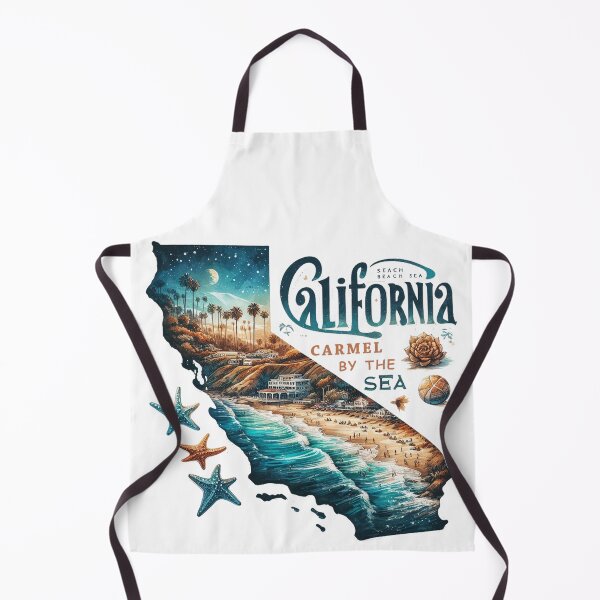 Item preview, Carmel By The Sea designed and sold by devonclemon.