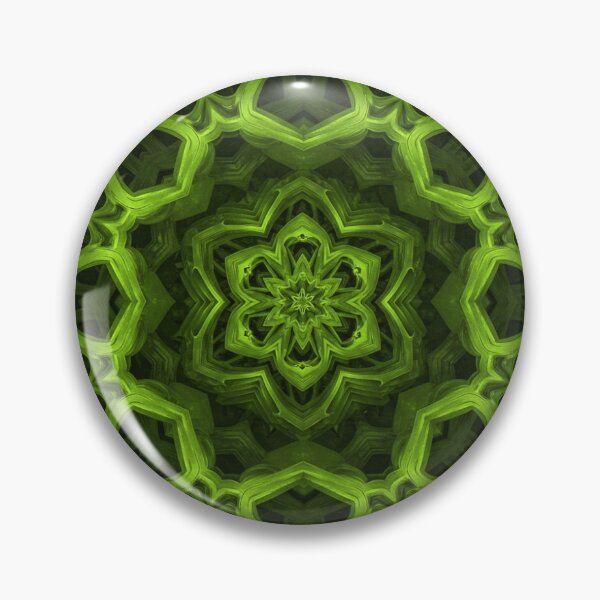 Item preview, Recursive Patterns - Green Mandala Motif 2 designed and sold by Killgroove.