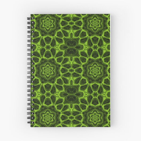 Item preview, Recursive Patterns - Green Mandala Motif 2 designed and sold by Killgroove.