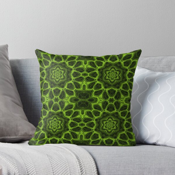 Item preview, Recursive Patterns - Green Mandala Motif 2 designed and sold by Killgroove.