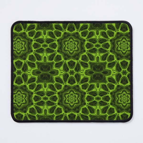 Item preview, Recursive Patterns - Green Mandala Motif 2 designed and sold by Killgroove.