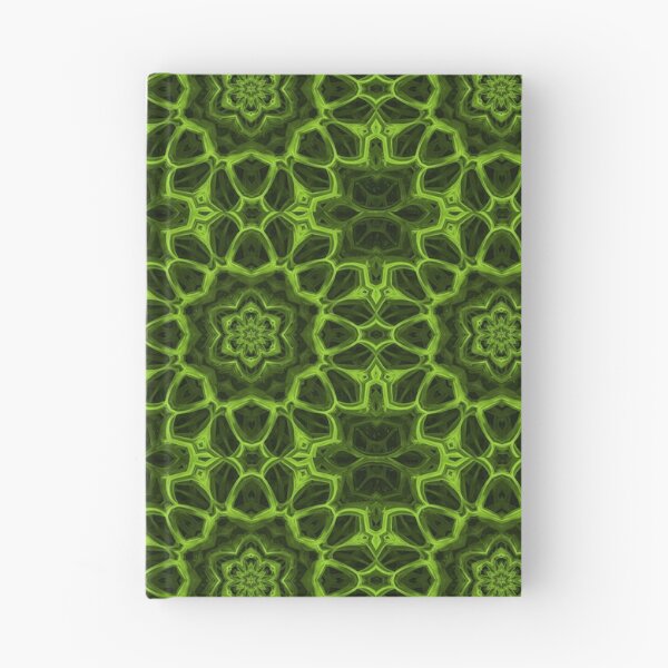 Item preview, Recursive Patterns - Green Mandala Motif 2 designed and sold by Killgroove.