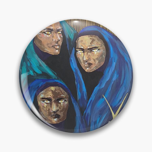 Item preview, Moirai/ Parces/ Norns/ Fates designed and sold by Hlblng.