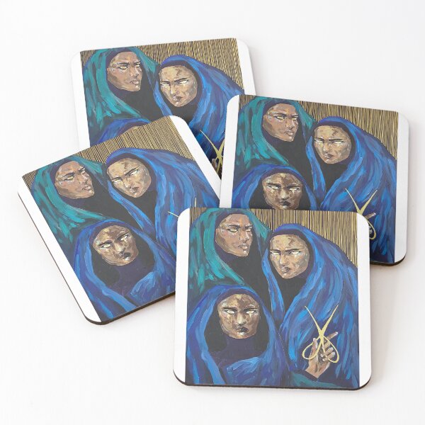 Item preview, Moirai/ Parces/ Norns/ Fates designed and sold by Hlblng.