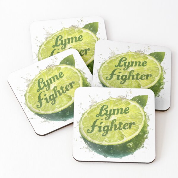 Item preview, Lyme fighter, lyme disease warrior designed and sold by MendaciousMina.