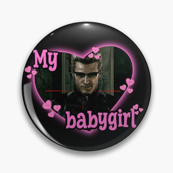 Item preview, My babygirl Albert Wesker resident evil  designed and sold by Anastasiia Zhalii.