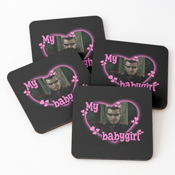 Item preview, My babygirl Albert Wesker resident evil  designed and sold by Anastasiia Zhalii.