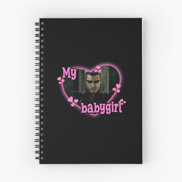 Item preview, My babygirl Albert Wesker resident evil  designed and sold by Anastasiia Zhalii.
