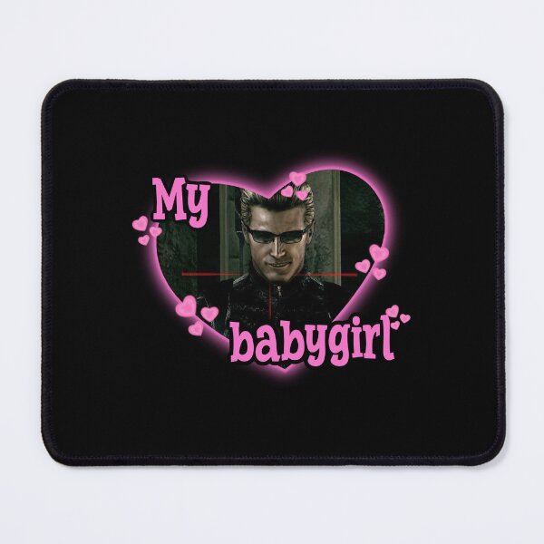 Item preview, My babygirl Albert Wesker resident evil  designed and sold by Anastasiia Zhalii.