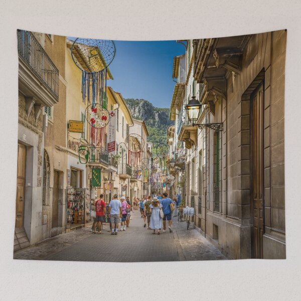 Item preview, Valldemossa Town designed and sold by Viv Thompson Photography .