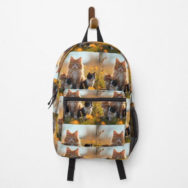 Item preview, The mother cat and her little kittens!!! designed and sold by Maruly.