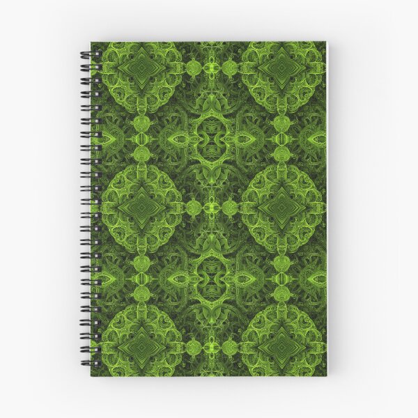 Item preview, Recursive Patterns - Green Mandala Motif 3 designed and sold by Killgroove.