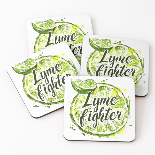 Item preview, Lyme fighter, lyme disease warrior designed and sold by MendaciousMina.