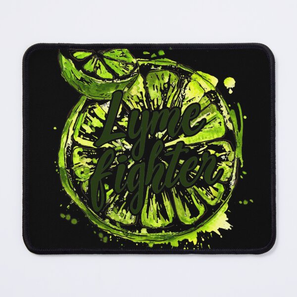 Item preview, Lyme fighter, lyme disease warrior designed and sold by MendaciousMina.
