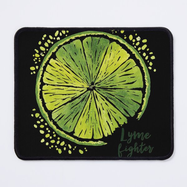 Item preview, Lyme fighter, lyme disease warrior designed and sold by MendaciousMina.