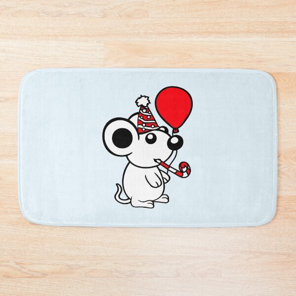 Item preview, Mouse Birthday Party Fun Hat Balloon Years Old Kid designed and sold by shirt-o-mat.