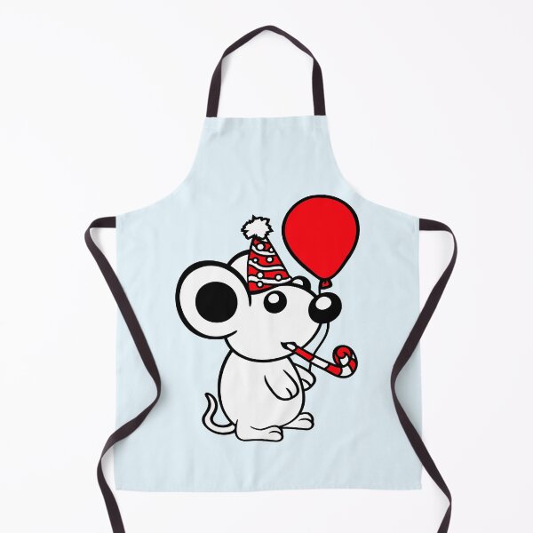 Item preview, Mouse Birthday Party Fun Hat Balloon Years Old Kid designed and sold by shirt-o-mat.