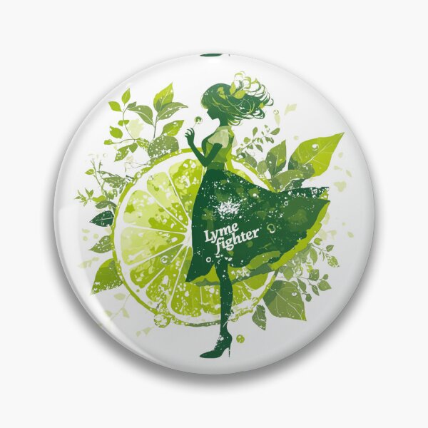 Item preview, Lyme fighter, lyme disease warrior designed and sold by MendaciousMina.