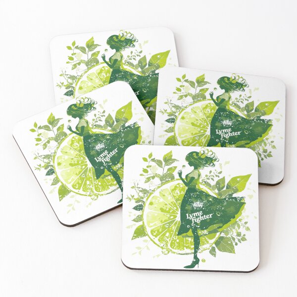 Item preview, Lyme fighter, lyme disease warrior designed and sold by MendaciousMina.