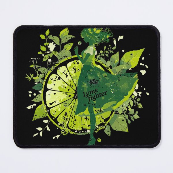 Item preview, Lyme fighter, lyme disease warrior designed and sold by MendaciousMina.