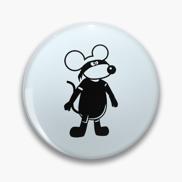 Item preview, Mouse Evil Robber Bad Ninja Robbery Thief Burglar designed and sold by shirt-o-mat.