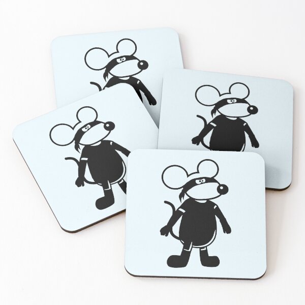 Item preview, Mouse Evil Robber Bad Ninja Robbery Thief Burglar designed and sold by shirt-o-mat.