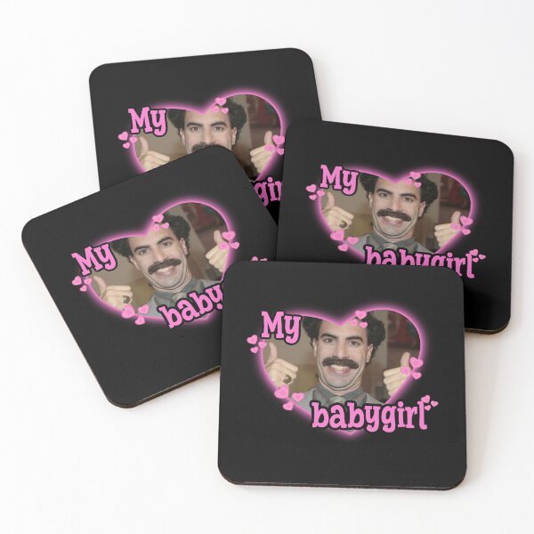 Item preview, My babygirl Borat designed and sold by Anastasiia Zhalii.