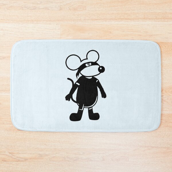 Item preview, Mouse Evil Robber Bad Ninja Robbery Thief Burglar designed and sold by shirt-o-mat.