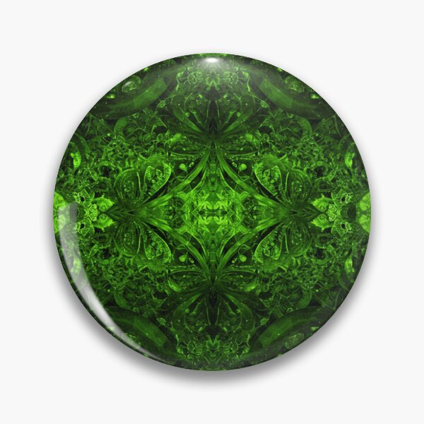 Item preview, Recursive Patterns - Green Mandala Motif 4 designed and sold by Killgroove.