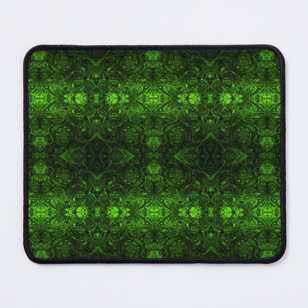Item preview, Recursive Patterns - Green Mandala Motif 4 designed and sold by Killgroove.