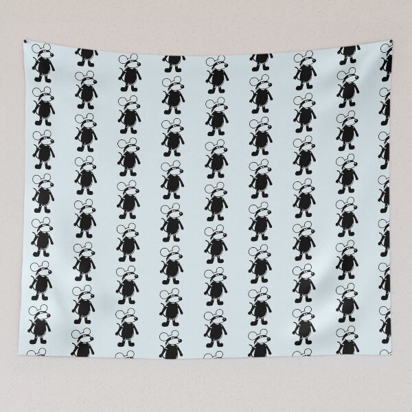 Item preview, Mouse Evil Robber Bad Ninja Robbery Thief Burglar designed and sold by shirt-o-mat.