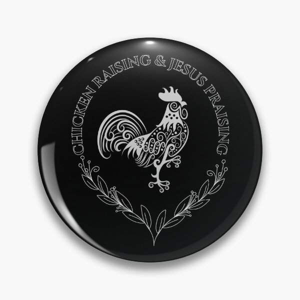 Item preview, Chicken raising and Jesus praising designed and sold by MilkyForest.