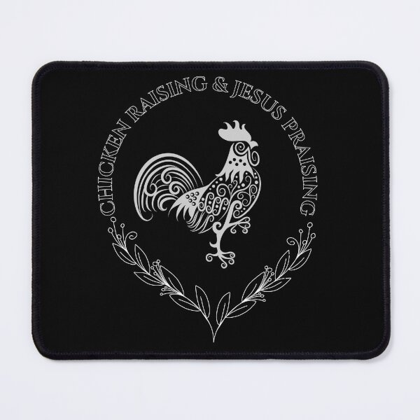 Item preview, Chicken raising and Jesus praising designed and sold by MilkyForest.