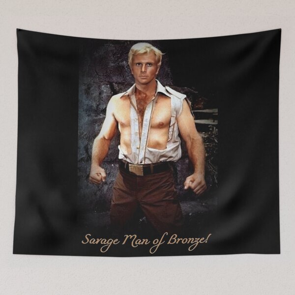 Item preview, Savage Man of Bronze! 04 (quote font 06) designed and sold by Soulcwtchbay.