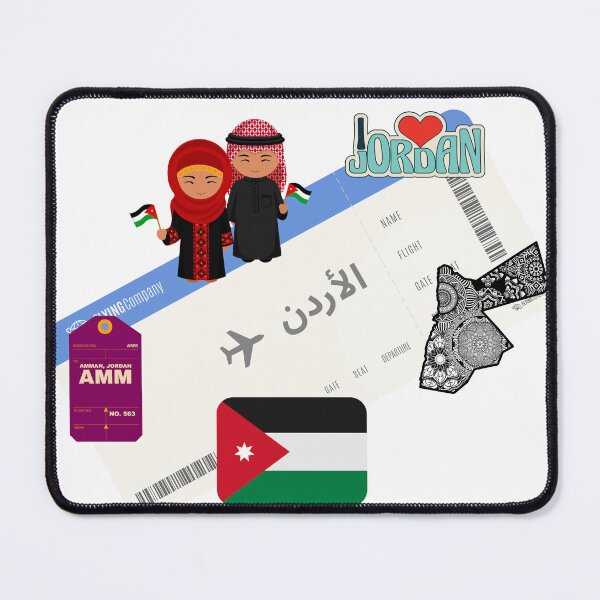 Item preview, Flight ticket Jordan cultural trip designed and sold by Alasha94.